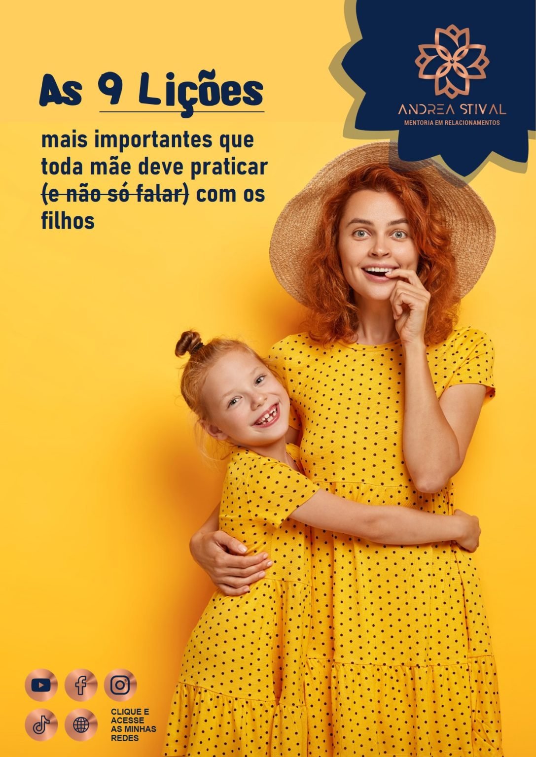9 Lições mais importantes que toda mãe deve praticar e não só falar com os filhos