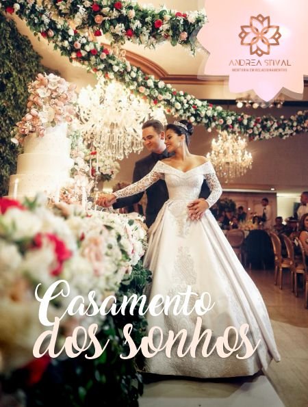 Andrea Stival Mentora de Relacionamentos Conjugais e Familiares e Casamento