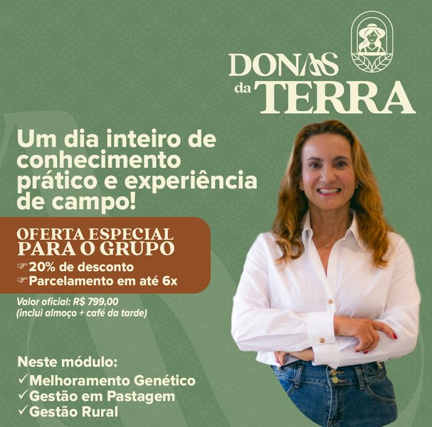 Imersão Donas da Terra - Conhecimento prático e experiência de campo