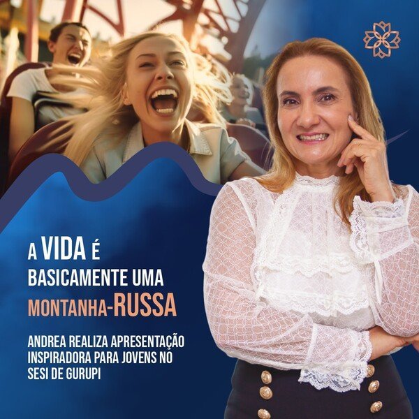 A vida é uma montanha russa